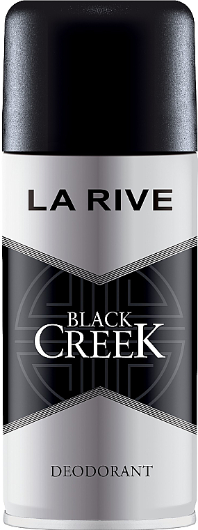 Дезодорант-спрей мужской - La Rive Black Creek Deodorant Spray — фото N1