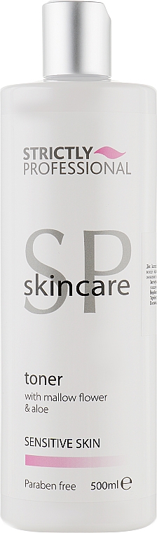 Тонік для обличчя для чутливої шкіри - Strictly Professional SP Skincare Toner