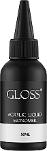 Духи, Парфюмерия, косметика Мономер для акрила - Gloss Company Acrylic Liquid Monomer