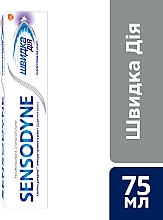 Зубна паста "Швидка дія" - Sensodyne Rapid Relief — фото N12