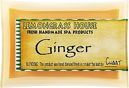 Мило "Імбир" - Lemongrass House Ginger Soap — фото N1