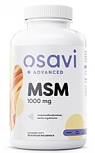 Парфумерія, косметика Харчова добавка "MSM", 1000 mg - Osavi