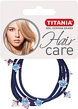 Парфумерія, косметика Резинка для волосся "Корона" - Titania Hair Care 8168