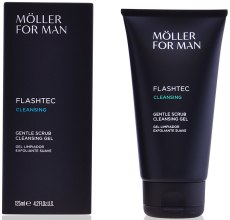 Парфумерія, косметика Скраб для тіла - Anne Moller Anne Moller For Man Flashtec Cleansing Gel