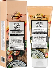 Пінка для вмивання обличчя з екстрактами персика та яблука - Grace Day Real Fresh Peach Apple Foam Cleanser — фото N2
