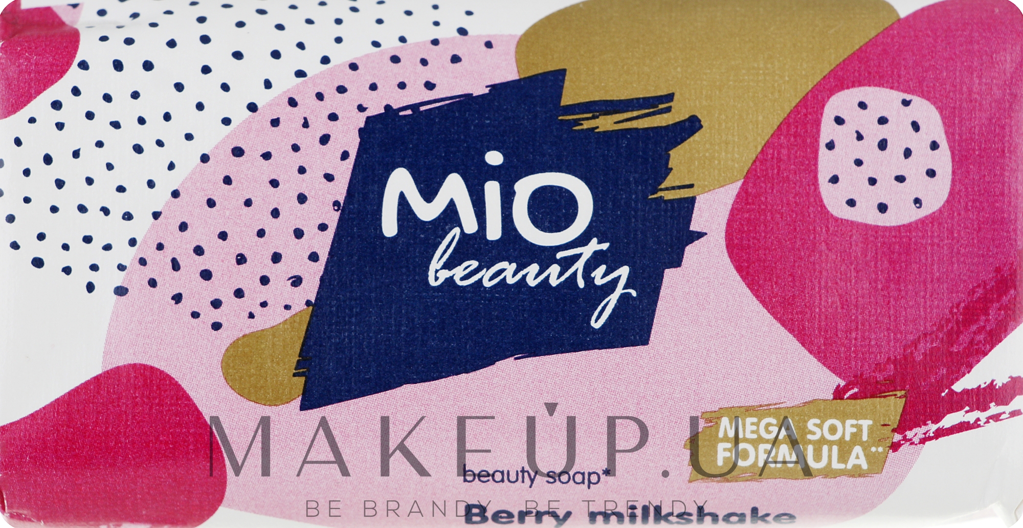 Мыло "Ягодный милкшейк " - Мыловаренные традиции Mio Beauty — фото 90g