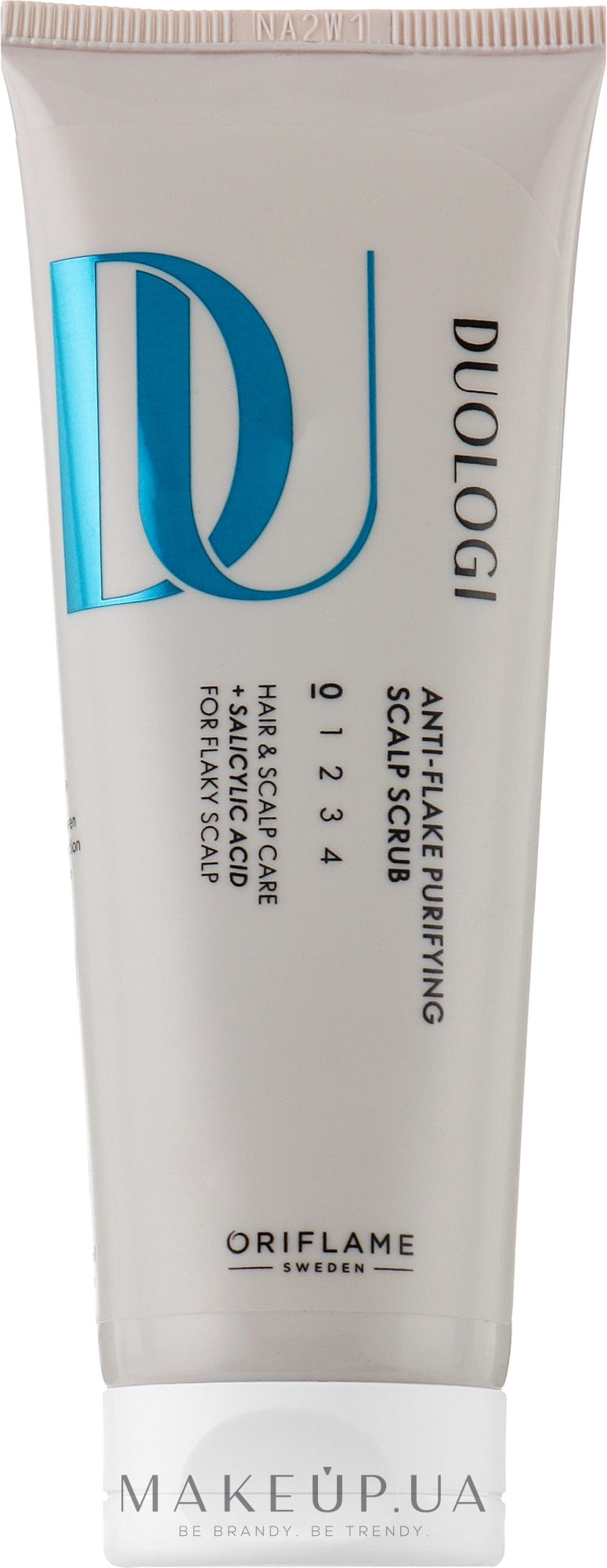Скраб для кожи головы против перхоти - Oriflame Duologi Anti-Flake Purifying Scalp Scrub  — фото 75ml