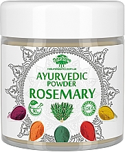 Аюрведична пудра "Розмарин" - Naturalissimo Ayurvedic Powder Rosemary — фото N1