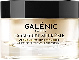 Парфумерія, косметика Інтенсивний живильний нічний крем - Galenic Confort Supreme Intense Nutritive Night Cream