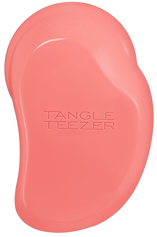 Расческа для волос - Tangle Teezer The Original Salmon Pink Hyper Yellow — фото N1