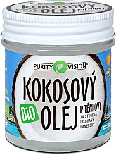 Кокосове масло без запаху - Purity Vision Bio Coconut Oil — фото N1