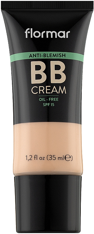 BB-крем для проблемной кожи - Flormar Anti-Blemish BB Cream — фото N1