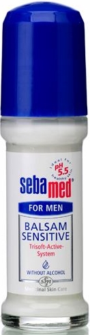 Роликовий бальзам-дезодорант - Sebamed Balsam Deodorant Sensitive For Men — фото N1