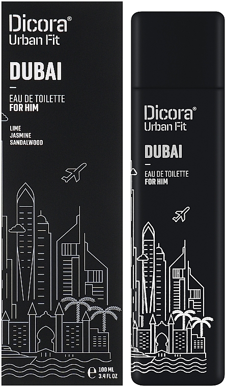 Dicora Urban Fit Dubai - Туалетная вода — фото N3
