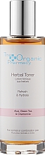 Духи, Парфюмерия, косметика Травяной тонер для нормальной и комбинированной кожи - The Organic Pharmacy Herbal Toner
