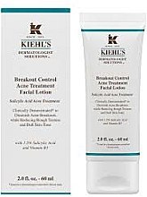 Лосьйон для зменшення та запобігання недосконалостей шкіри - Kiehl`s Breakout Control Blemish Treatment Facial Lotion — фото N1