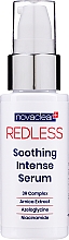 Заспокійлива інтенсивна сироватка - Novaclear Redless Soothing Intense Serum — фото N2