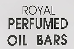Тверда парфумована олія для тіла - Hillary Perfumed Oil Bars Royal — фото N7