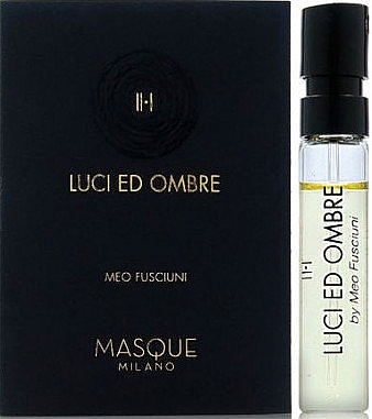 Masque Milano Luci Ed Ombre - Парфюмированная вода (пробник)