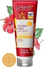 Шампунь для волосся з олією гібіскусу та маслом ши - Urban Pure Twisted Curls Hibiscus & Shea Butter — фото N3