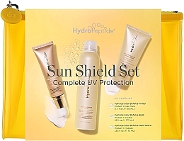 Духи, Парфюмерия, косметика Набор - HydroPeptide Sun Shield Set (f/cr/50ml + b/spray/177ml + b/cr/75ml)