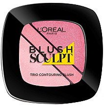 Духи, Парфюмерия, косметика РАСПРОДАЖА Румяна для лица - L'Oreal Paris Infallible Blush Sculpt Trio*