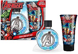 Парфумерія, косметика Marvel The Avengers - Набір (edt/75ml + sh/gel/150ml)