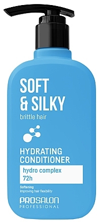Увлажняющий кондиционер для ломких волос - Prosalon Soft & Silky Hydrating Conditioner — фото N1