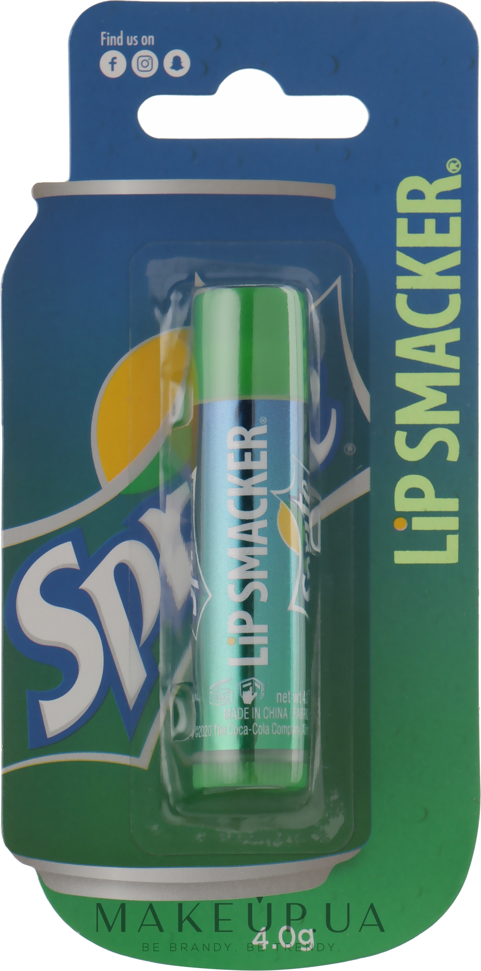 Бальзам для губ "Sprite" - Lip Smacker — фото 4g