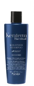 Шампунь для реконструкции поврежденных волос - Fanola Keraterm Shampoo (пробник)