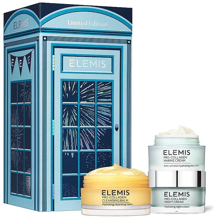 Набір, 6 продуктів - Elemis The Ultimate Pro-Collagen Gift — фото N1