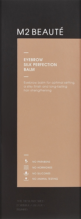 Бальзам для бровей - M2 Beaute Eyebrow Silk Perfection Balm — фото N5