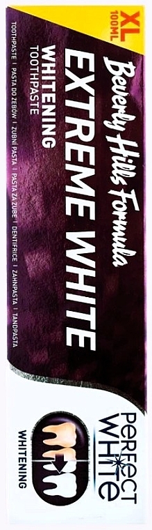 Зубна паста - Beverly Hills Formula Perfect White Extreme White, 100 мл — фото N2