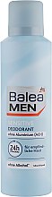Дезодорант аерозольний для чутливої шкіри - Balea Men Sensitive Deodorant — фото N1