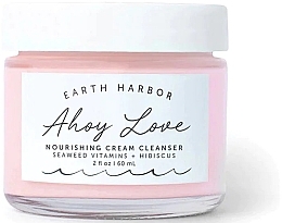 Духи, Парфюмерия, косметика Очищающий крем для лица - Earth Harbor Ahoy Love Nourishing Cream Cleanser