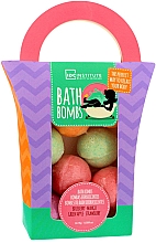 Набор бомбочек для ванны - IDC Institute Bath Bombs Set (b/bomb/8x15g) — фото N1