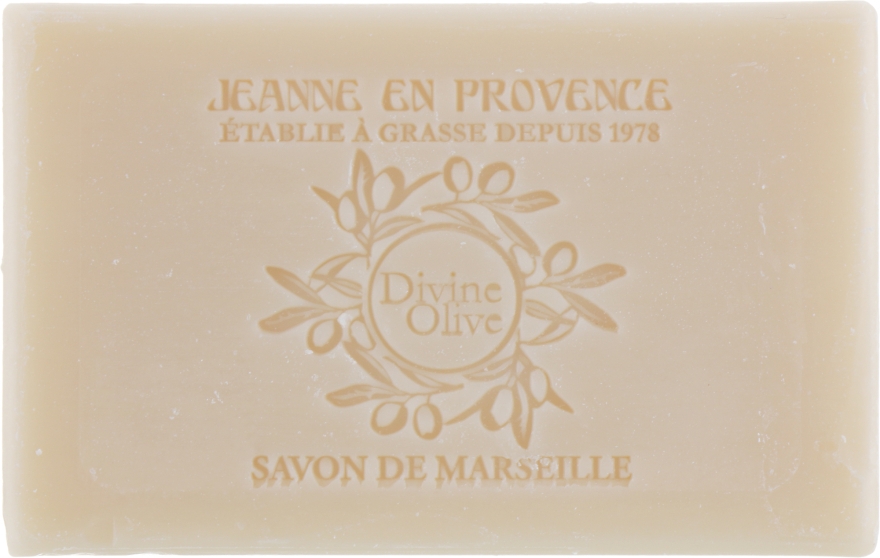 Мило - Jeanne en Provence Divine Olive Savon de Marseille — фото N3