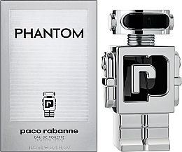 Paco Rabanne Phantom - Туалетная вода — фото N4