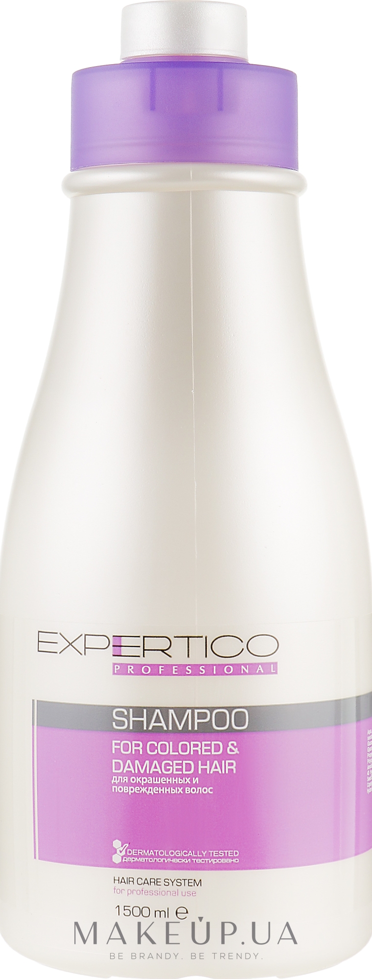 Шампунь для фарбованого та пошкодженого волосся - Tico Professional For Colored&Damaged Hair — фото 1500ml
