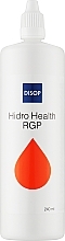 Розчин для жорстких контактних лінз, 240 мл - Disop Hidro Health RGP — фото N1