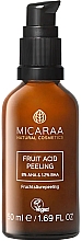 Парфумерія, косметика Пілінг з фруктовими кислотами - Micaraa Fruit Acid Peeling