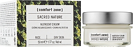 Живильний крем для обличчя - Comfort Zone Sacred Nature Nutrient Cream — фото N2