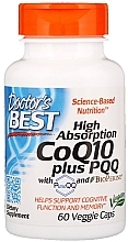 Духи, Парфюмерия, косметика Пищевая добавка "CoQ10 с PQQ" - Doctor's Best High Absorption CoQ10 plus PQQ