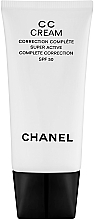 Духи, Парфюмерия, косметика CC-крем суперактивный - Chanel CC Cream Super Active Complete Correction SPF50 (тестер)