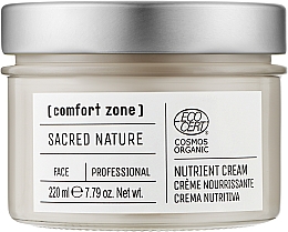 Живильний крем для обличчя - Comfort Zone Sacred Nature Nutrient Cream — фото N3