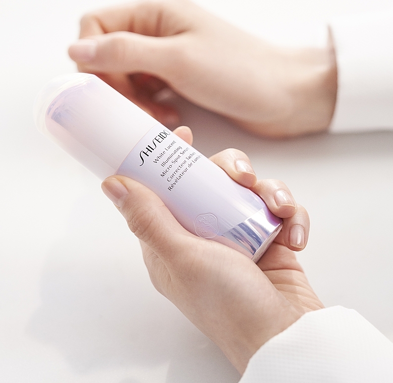 Освітлювальна сироватка для обличчя - Shiseido White Lucent Illuminating Micro-Spot Serum — фото N5