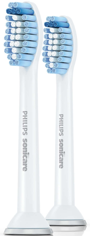Стандартные насадки для звуковой зубной щетки - Philips Sonicare HX6052/07 Sensitive — фото N1