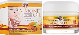 Духи, Парфюмерия, косметика Крем для лица "Миндаль" - Palacio Almond Oil Anti-Wrinkle Face Cream