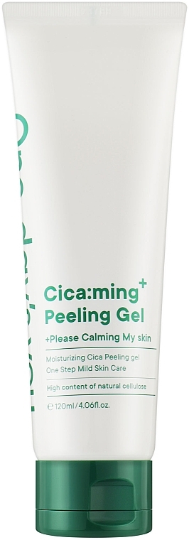 Пілінг-гель для обличчя з центелою - One-Days You Cica:ming Peeling Gel — фото N1