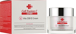 Крем з комплексом вітамінів - Cell Fusion C Expert Vita.CEB12 Cream — фото N2